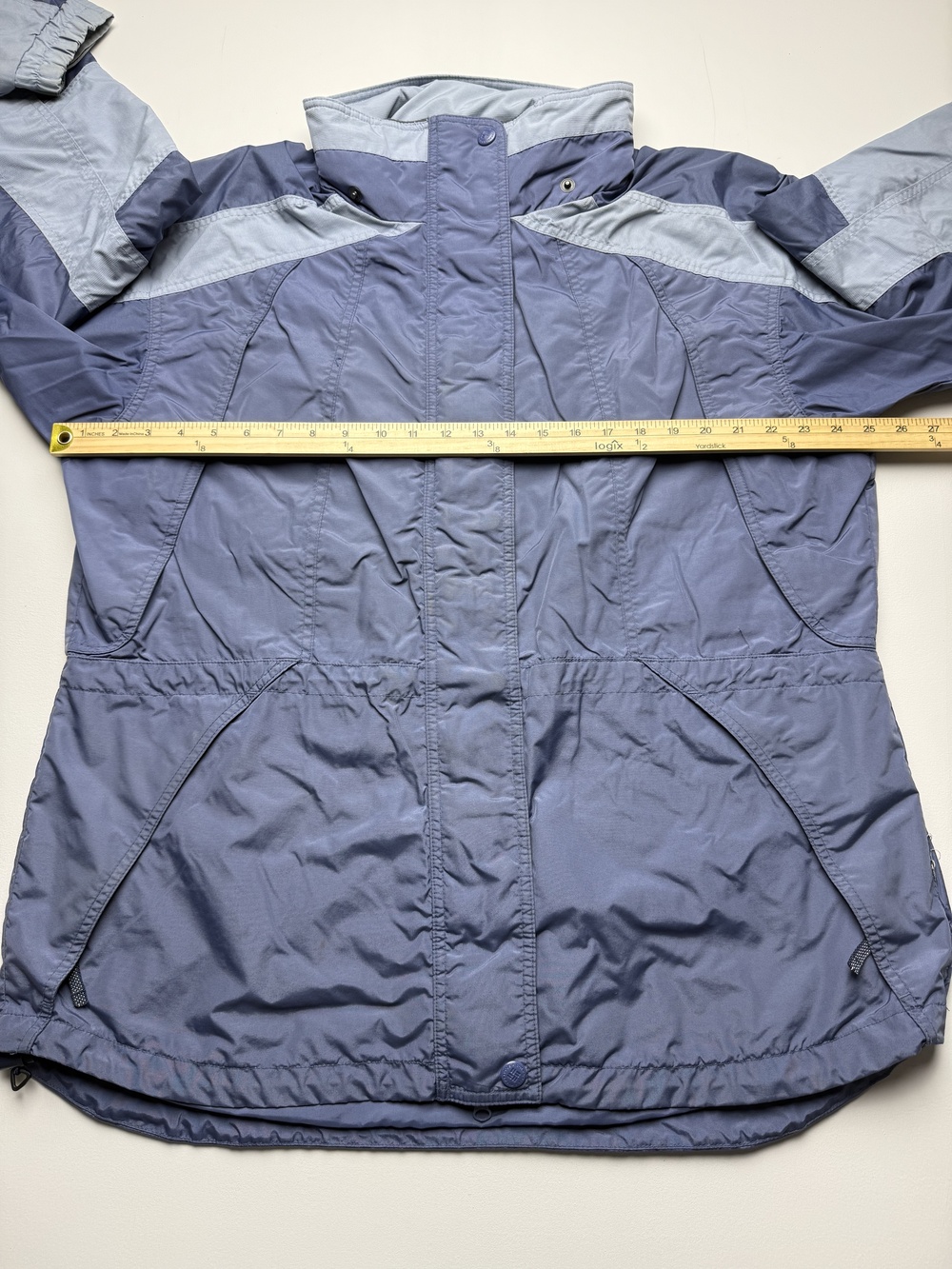 Columbia Jacket Womens XL Blue Core Interchange 3-in-1 Full Zip Outdoor Read - Picture 5 of 11